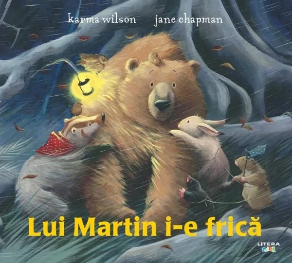 Lui Martin i-e frica - Karma Wilson, Jane Chapman