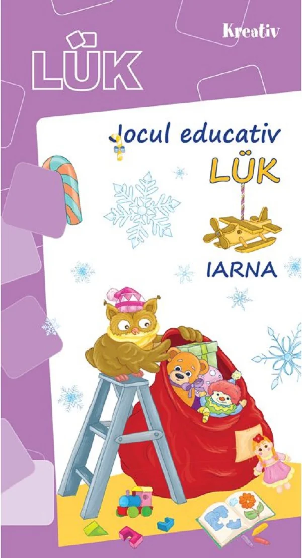 Luk. Jocul educativ Iarna