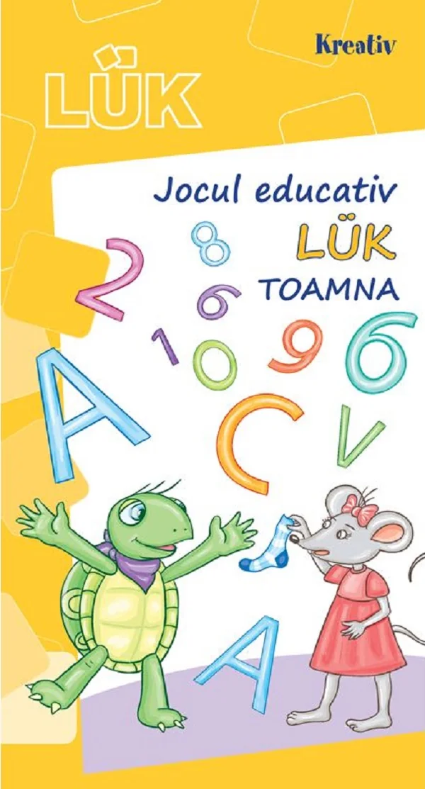 Luk. Jocul educativ Toamna