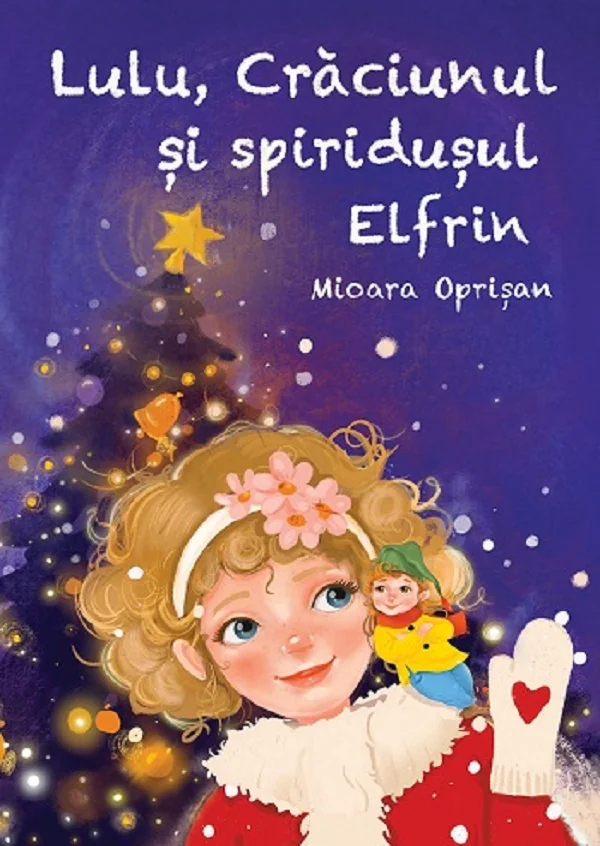 Lulu, Craciunul si Spiridusul Elfrin