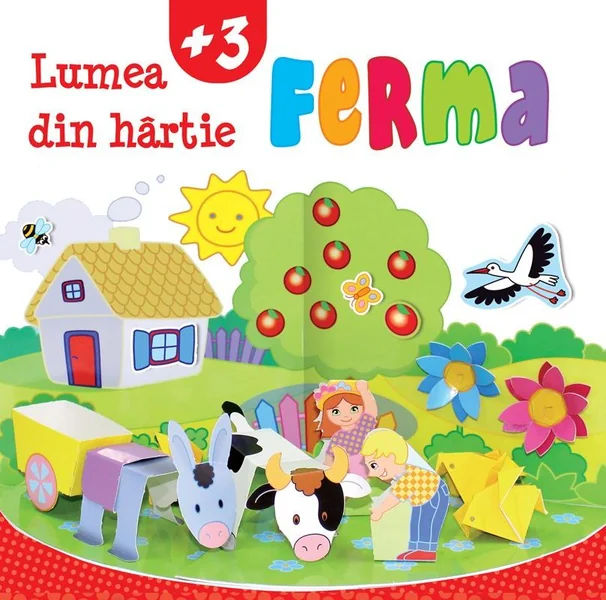 Lumea din hartie. Ferma