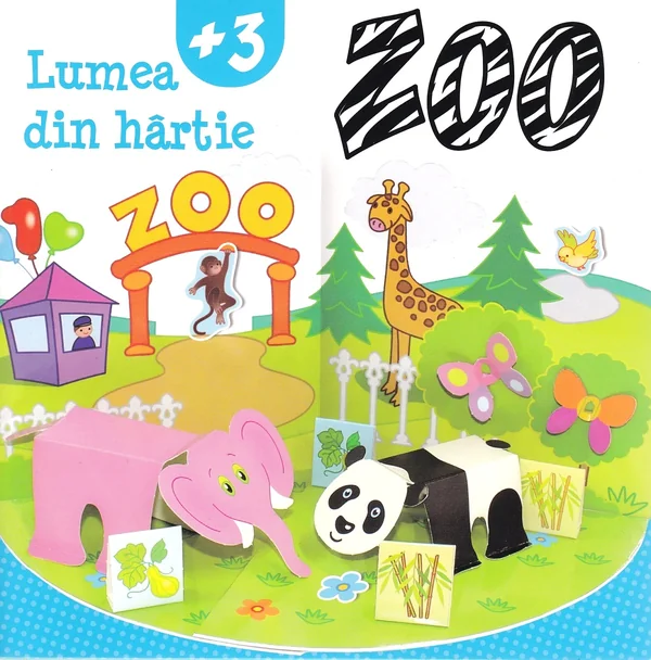 Lumea din hartie. Zoo