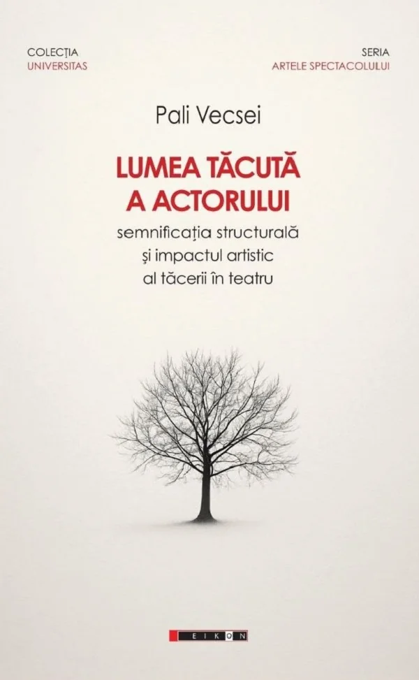 Lumea tacuta a actorului