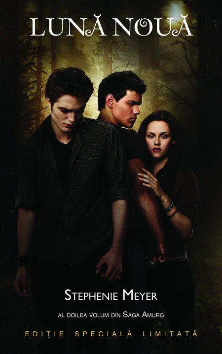 Luna noua - Stephenie Meyer - Editie Film (Coperta)