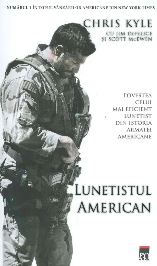 Lunetistul american - Chris Kyle
