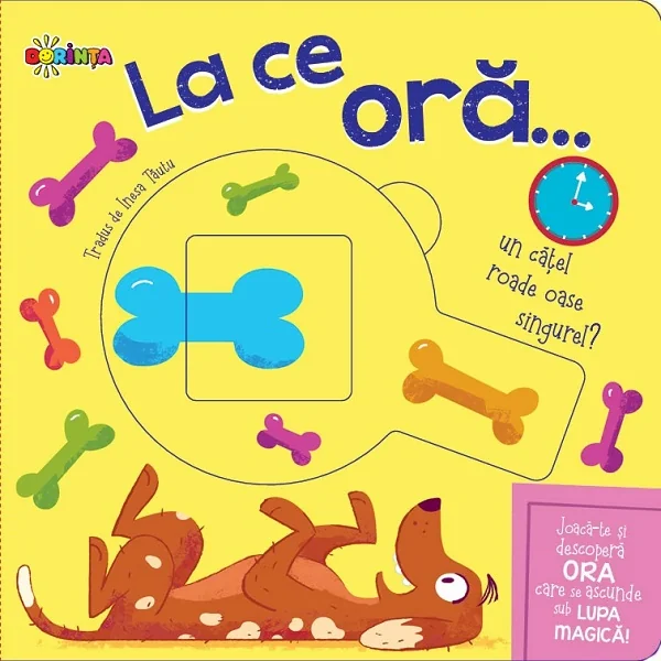 Lupa magica. La ce ora...