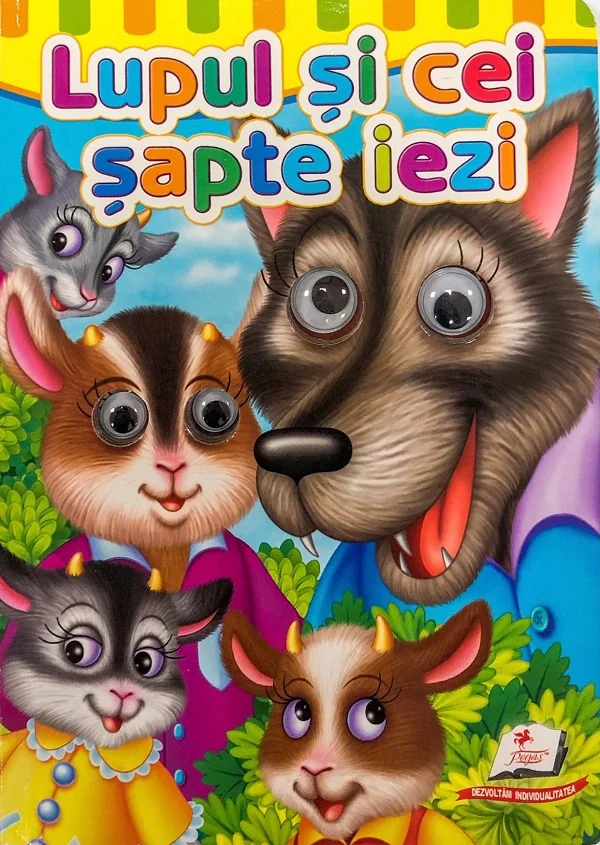 Lupul si cei sapte iezi. Ochisori