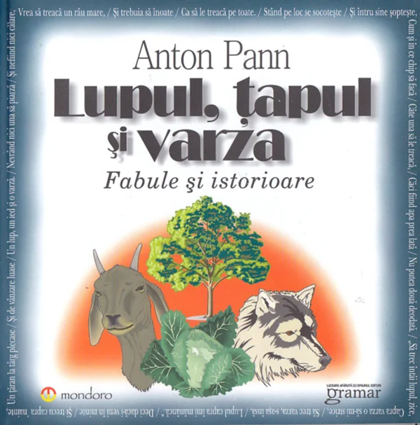 Lupul, tapul si varza