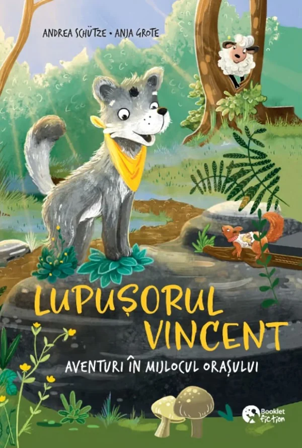 Lupusorul Vincent: Aventuri in mijlocul orasului