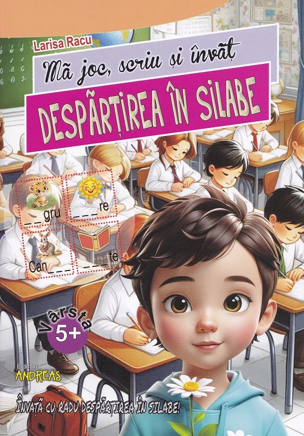 Ma joc, scriu si invat despartirea in silabe