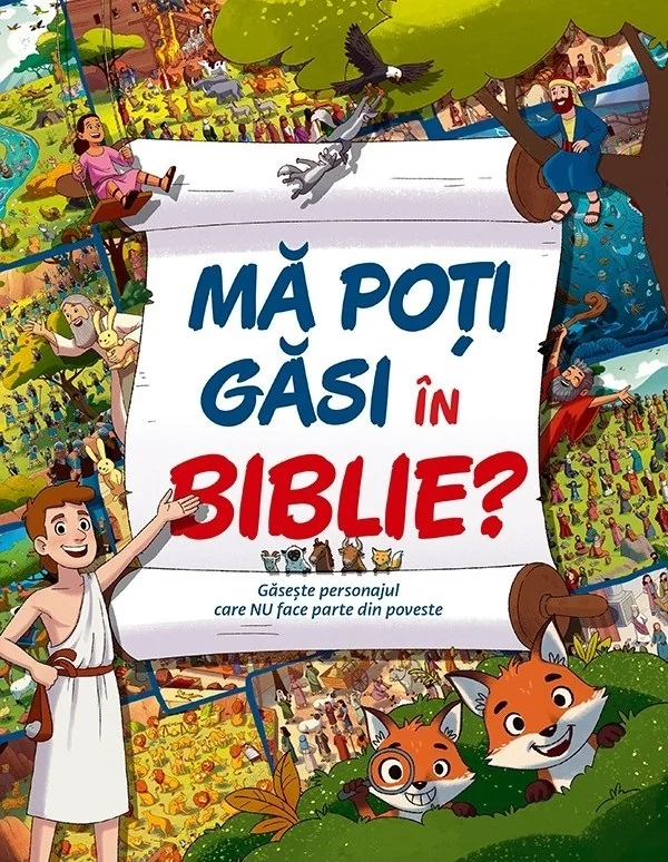 Ma poti gasi in Biblie?