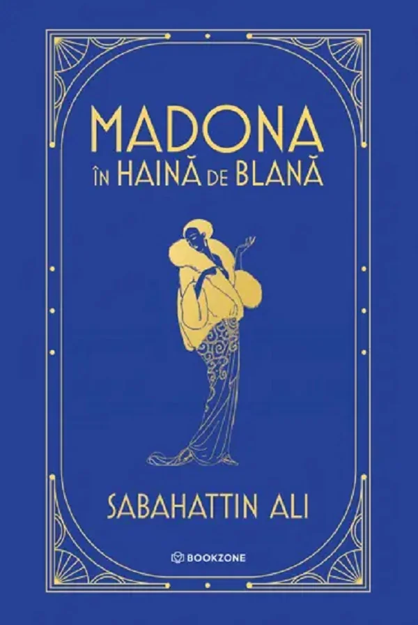 Madona in haina de blana