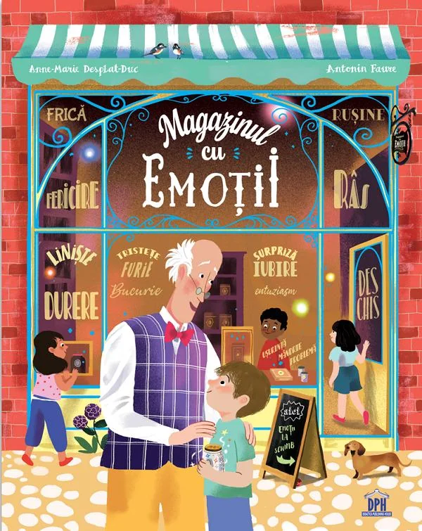 Magazinul cu emotii