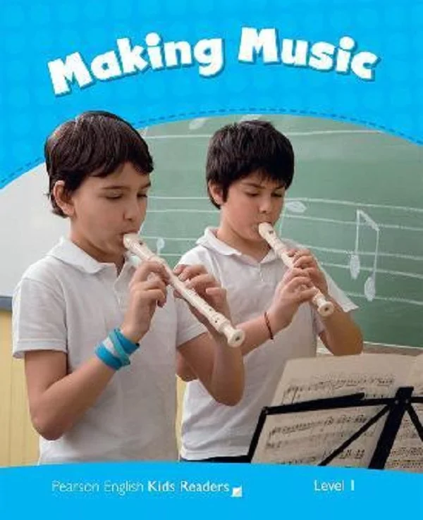 Making Music Kids Readers Level 1