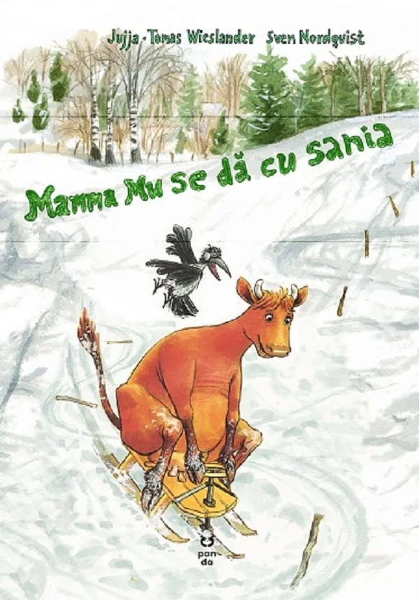 Mama Mu se da cu sania - Jujja Wieslander, Tomas Wieslander, Sven Nordqvist