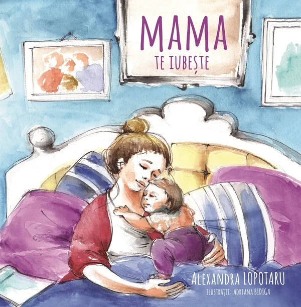 Mama te iubeste
