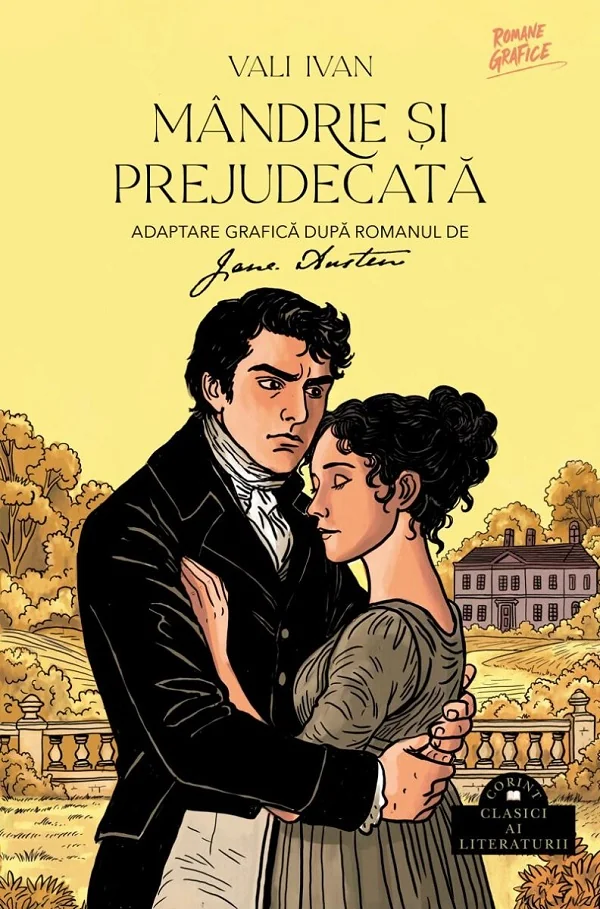 Mandrie si prejudecata. Roman grafic