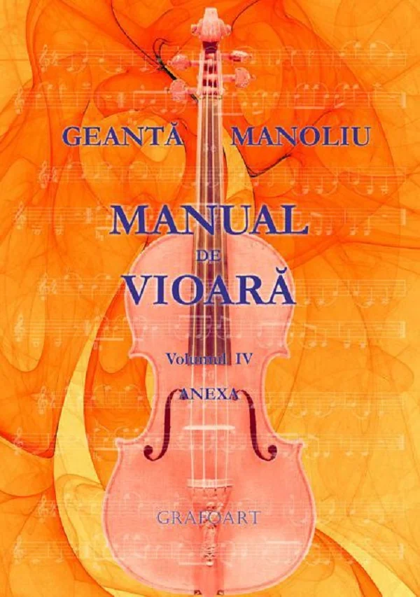 Manual de vioara Vol. 4. Anexa