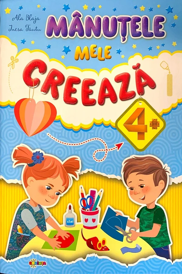Manutele mele creeaza 4+ - Ala Blaja, Inesa Tautu