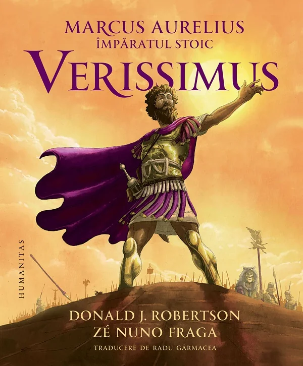 Marcus Aurelius, imparatul stoic: Verissimus. Roman grafic