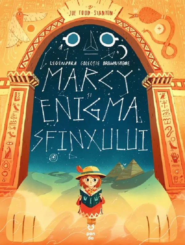 Marcy si enigma Sfinxului
