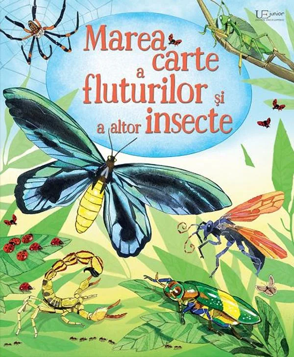 Marea carte a fluturilor si a altor insecte