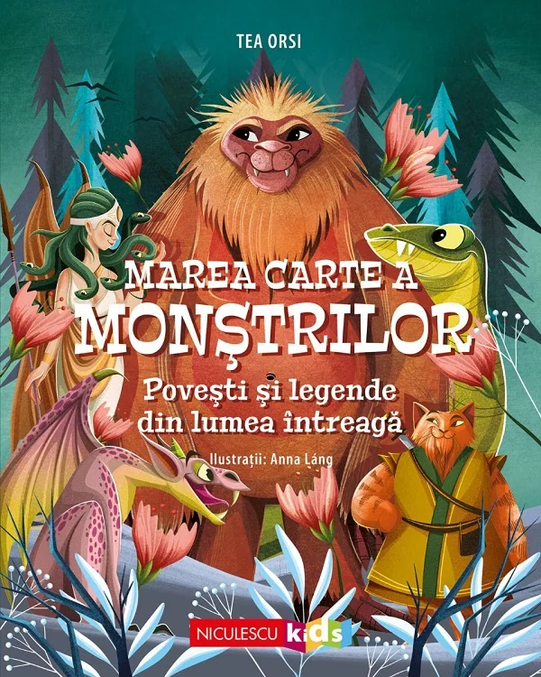 Marea carte a monstrilor