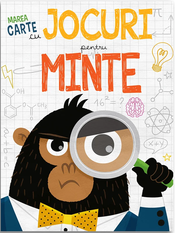 Marea carte cu jocuri pentru minte