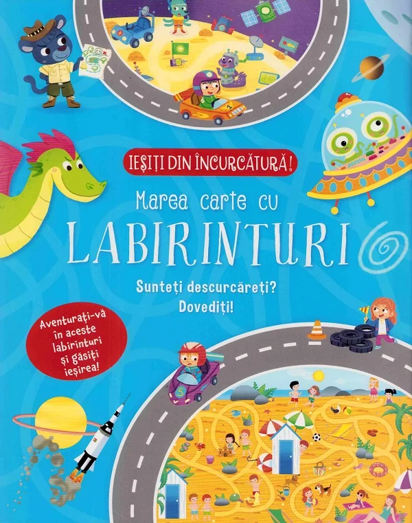 Marea carte cu labirinturi