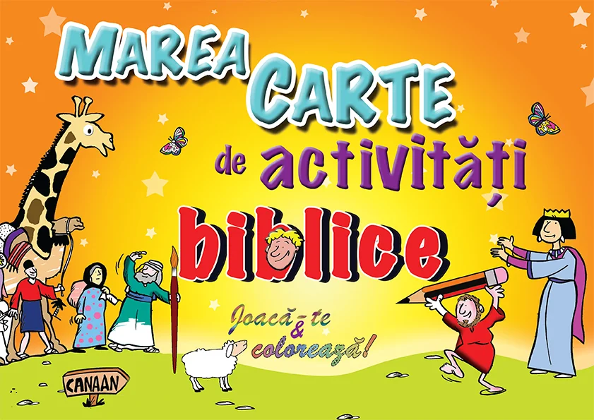 Marea carte de activitati biblice