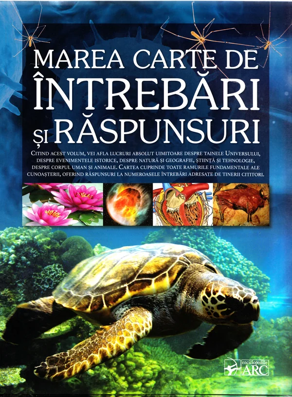 Marea carte de intrebari si raspunsuri