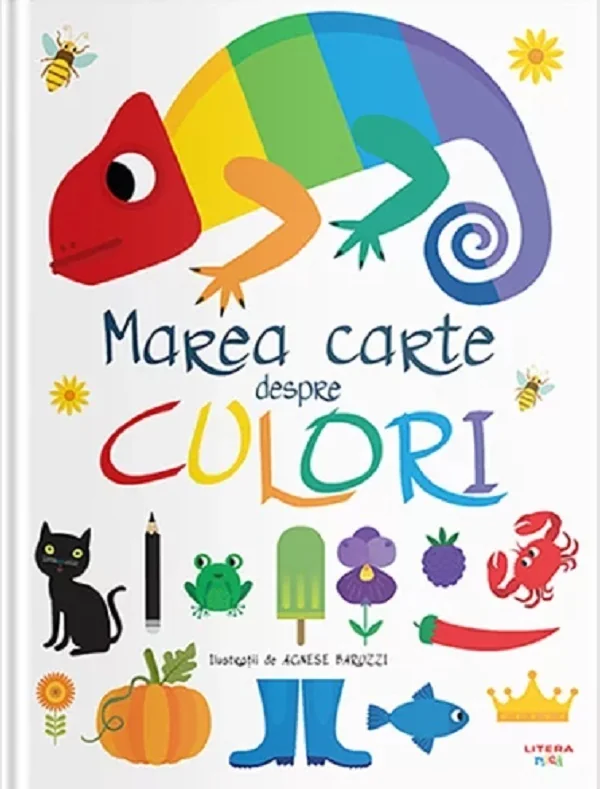 Marea carte despre culori