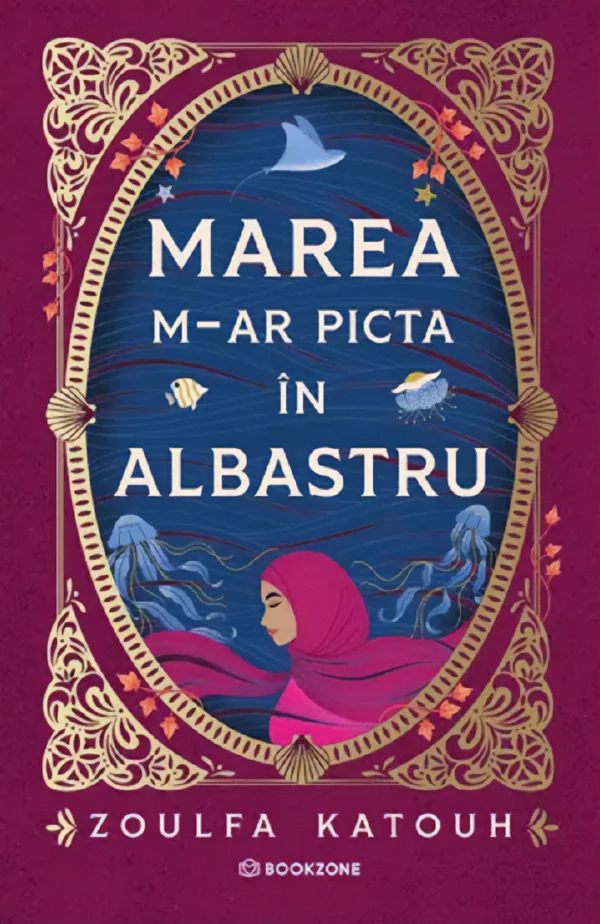 Marea m-ar picta in albastru