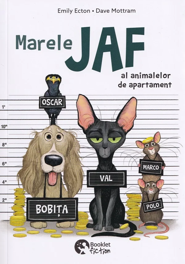 Marele jaf al animalelor de apartament