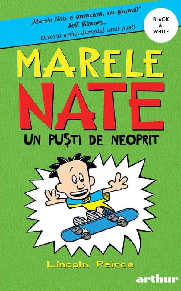 Marele Nate Vol.3: Un pusti de neoprit