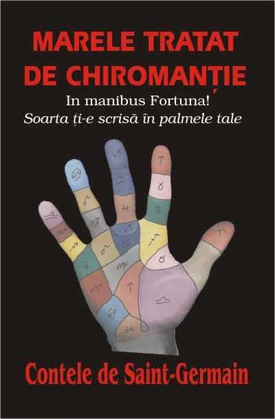 Marele tratat de chiromantie - Contele de Saint-Germain