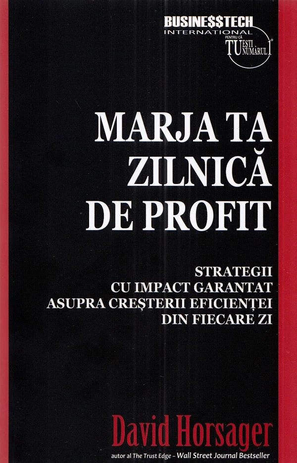 Marja ta zilnica de profit