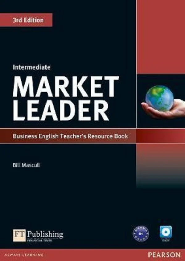 Market Leader 3rd Edition Intermediate Business English Teacher's Resource Book