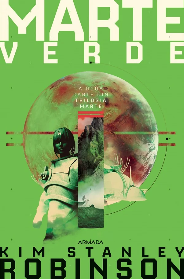 Marte verde. Trilogia Marte. Partea 2