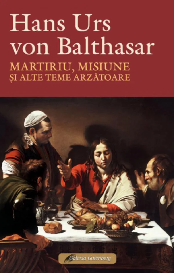 Martiriu, misiune si alte teme arzatoare