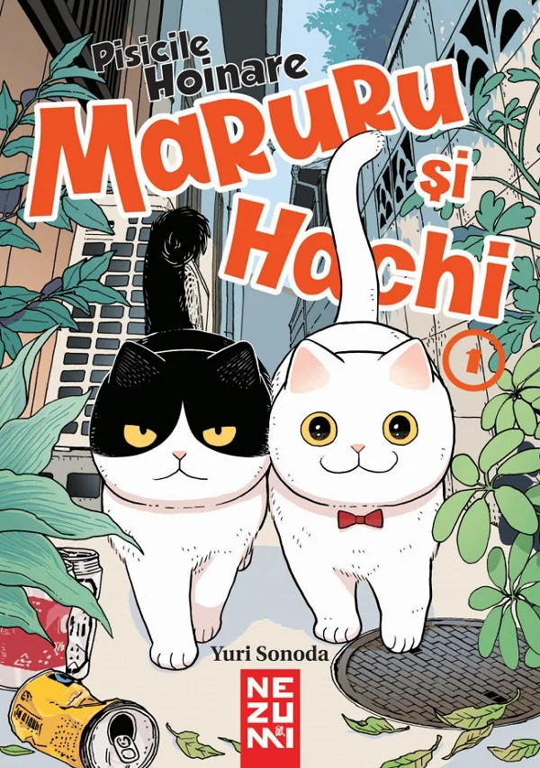 Maruru si Hachi Vol.1: Pisicile Hoinare
