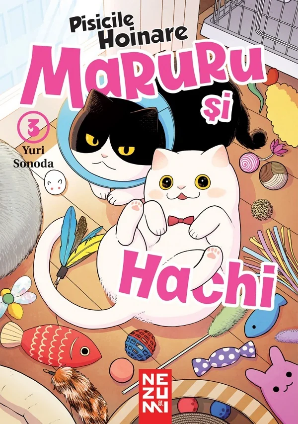 Maruru si Hachi Vol.3: Pisicile Hoinare