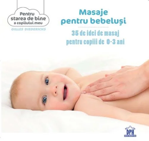 Masaje pentru bebelusi