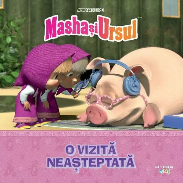 Masha si Ursul. O vizita neasteptata