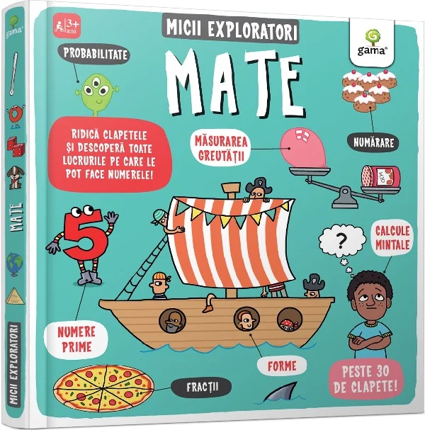 Mate. Micii Exploratori