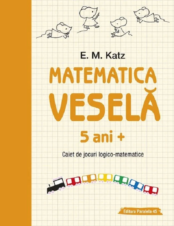 Matematica vesela 5 ani+ Ed.2
