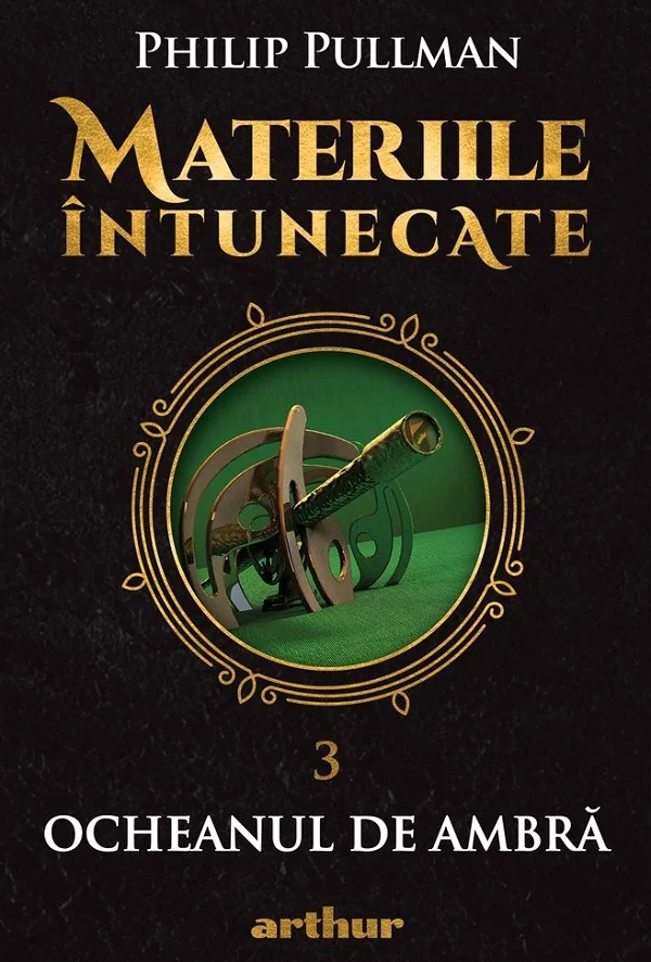 Materiile intunecate Vol.3: Ocheanul de ambra