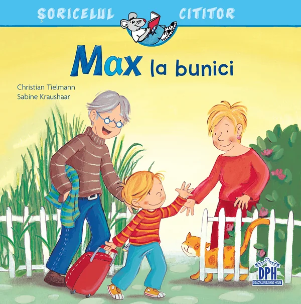 Max la bunici - Christian Tielmann, Sabine Kraushaar
