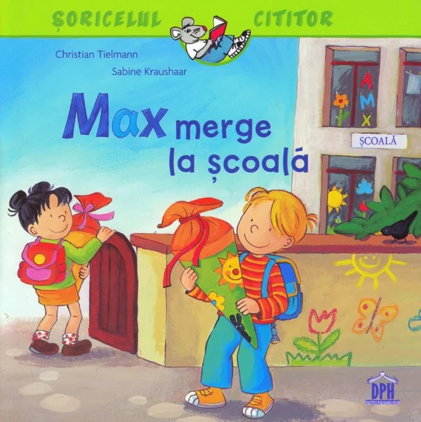 Max merge la scoala - Christian Tielmann, Sabine Kraushaar