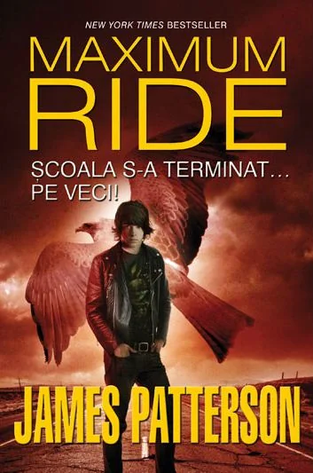 Maximum Ride Vol.2: Scoala s-a terminat... pe veci!